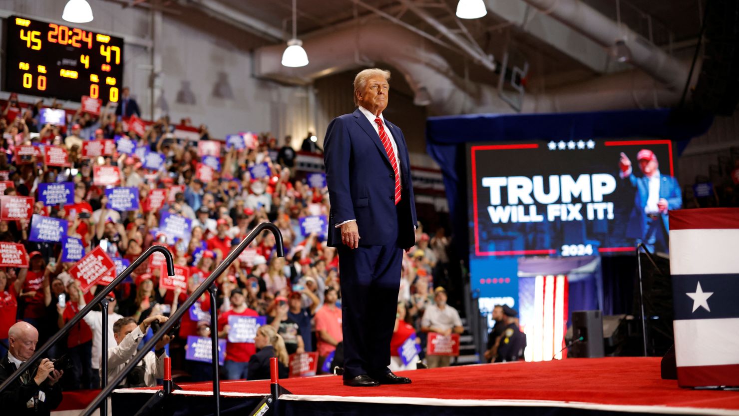 Donald Trump weaponizes nonendorsements from The Washington Post and
