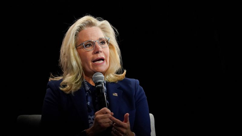 After investigating January 6, House GOP sides with Trump and goes after Liz Cheney