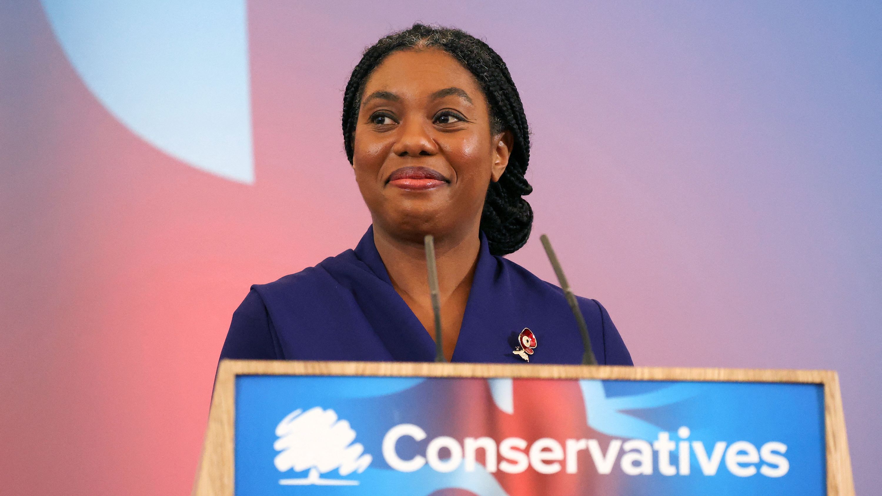 Kemi Badenoch wins Conservative leadership contest, pitching party to