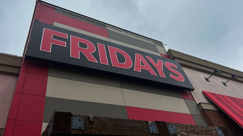 A TGI Fridays location in Everett, Massachusetts, which remains open.
