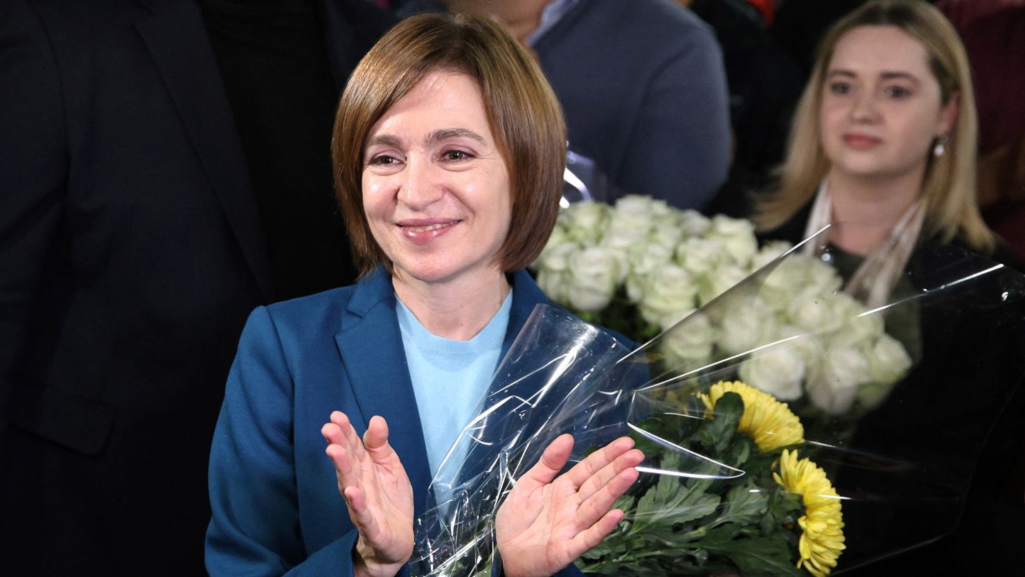 Moldova’s proWestern president wins 2nd term in runoff overshadowed by