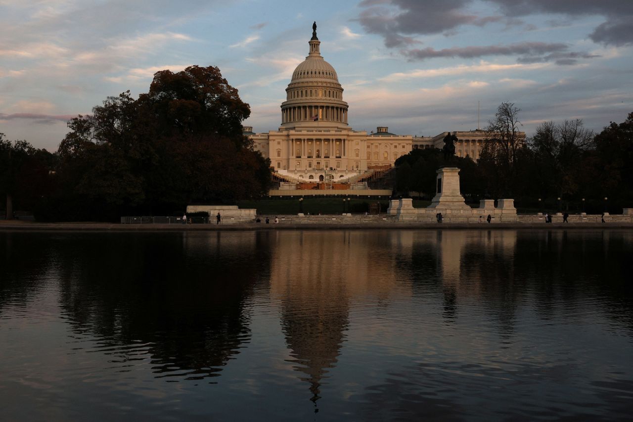 On November 6, President-elect Donald Trump was declared the winner of the presidential election at the U.S. Capitol.