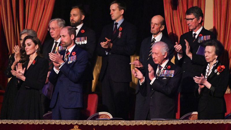 Catherine, Princess of Wales, attends remembrance ceremony in rare public appearance since cancer treatment