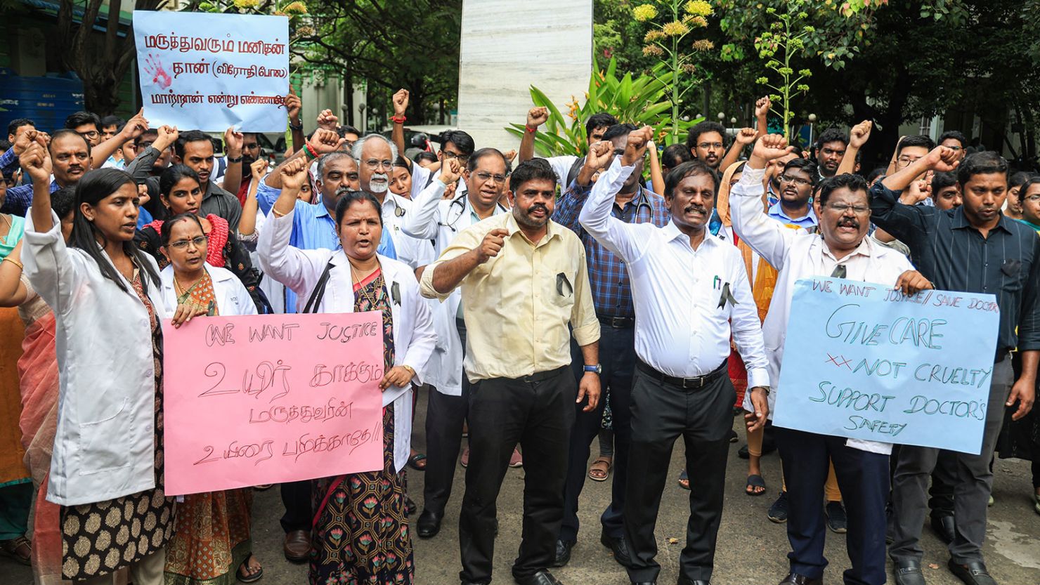 stabbing-renews-debate-over-india-hospital-safety-months-after-rape-and-murder-of-trainee-doctor