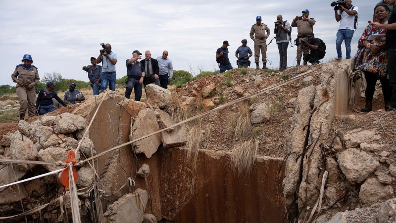 Rescuers attempt to unfastened males trapped in South African gold mine with rankings reported lifeless | The Gentleman Report