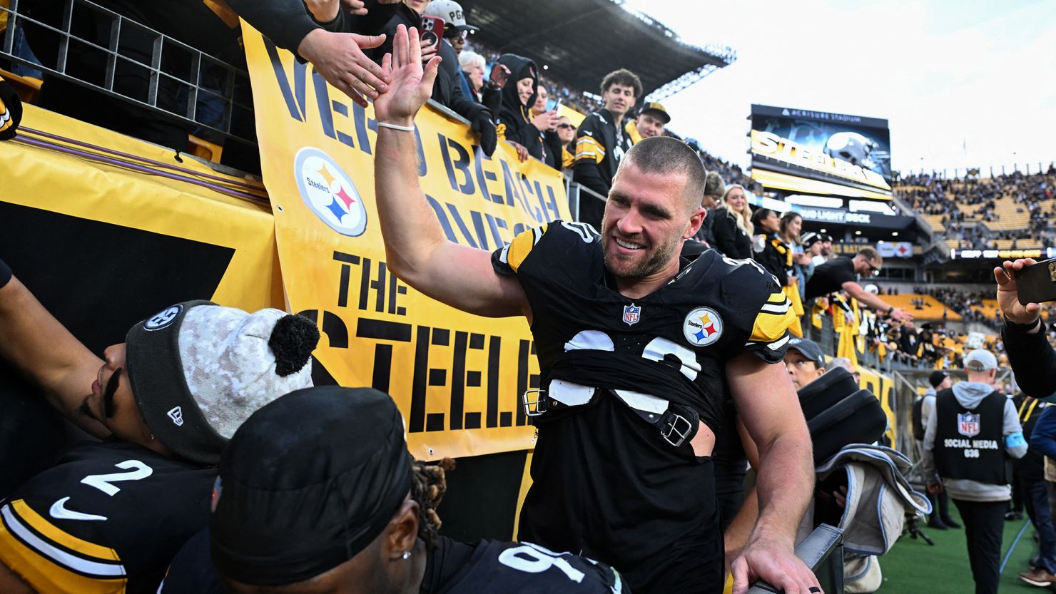 We run the north steelers t shirt on sale