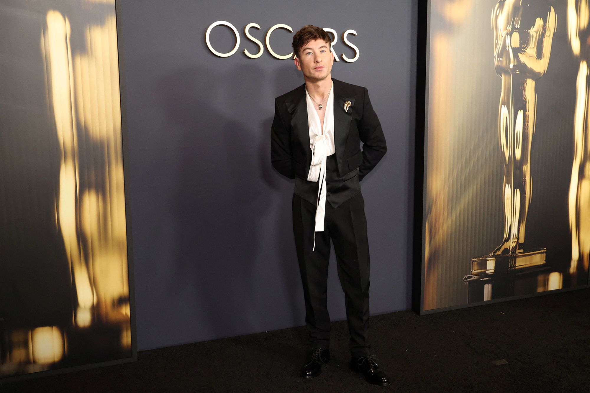 Look of the Week: Barry Keoghan makes the case for the male pussy-bow