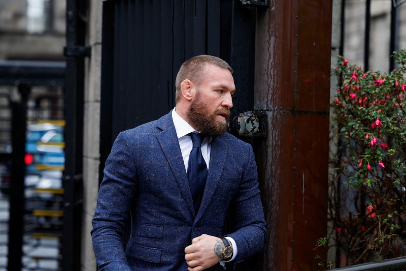 Conor McGregor Must Pay $250K To Woman Who Says He Raped Her, Civil ...