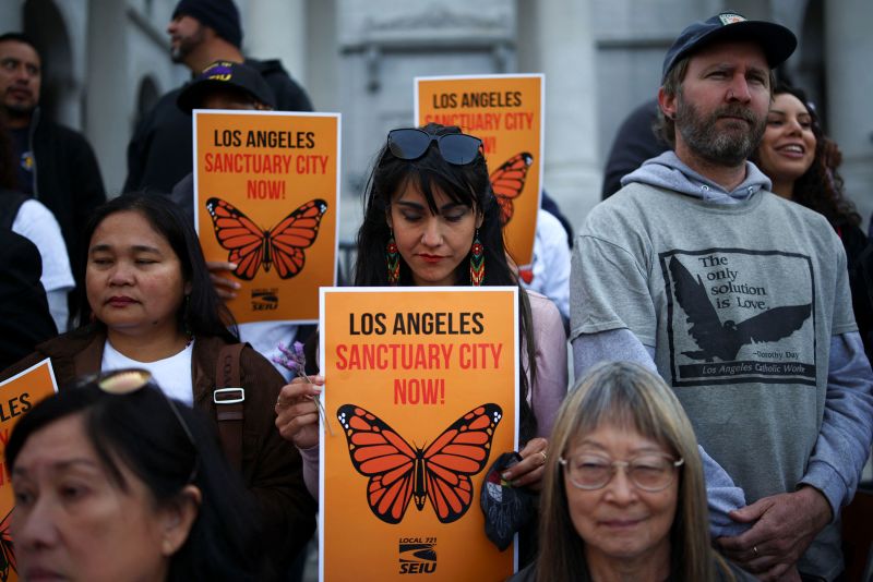 Los Angeles Leaders Move To Protect Immigrants And LGBTQ Students In Advance Of Trump’s Return ...