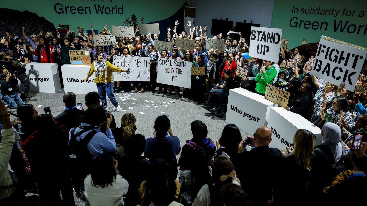 The UN climate summit ended in bitterness and accusations of betrayal