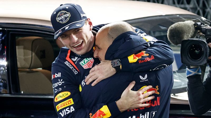 Max Verstappen wins fourth straight World Championship as George Russell takes victory in Las Vegas | CNN