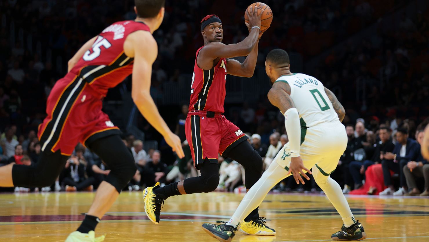 ‘We are not trading Jimmy Butler’: Miami Heat president defiant on star’s future