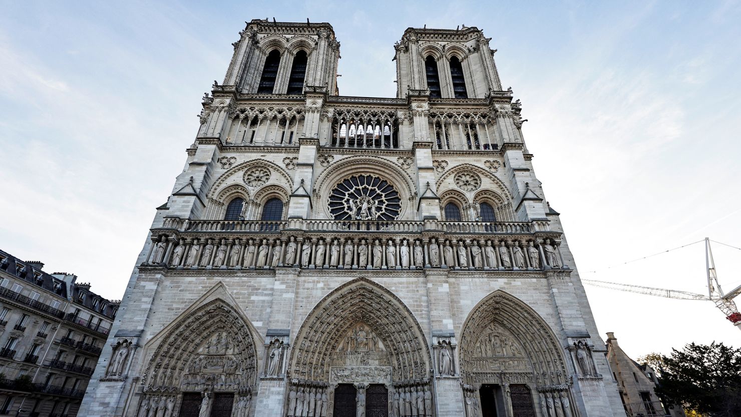Trump to travel to Paris for Notre Dame Cathedral reopening CNN Politics