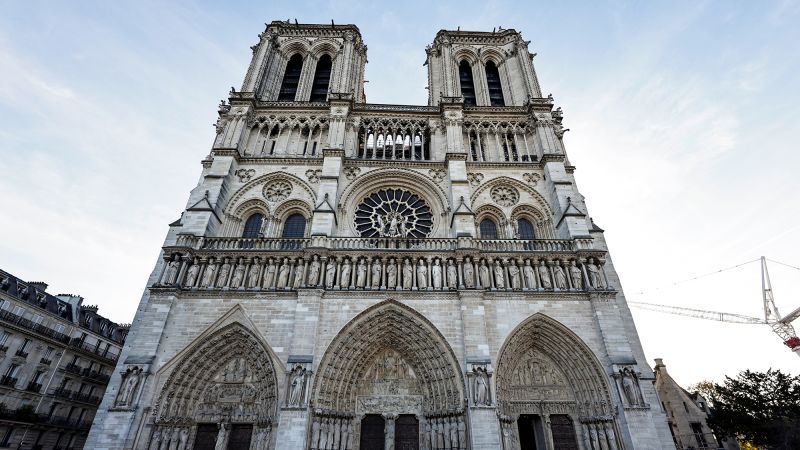 Trump to Travel to Paris for Notre Dame Cathedral Reopening