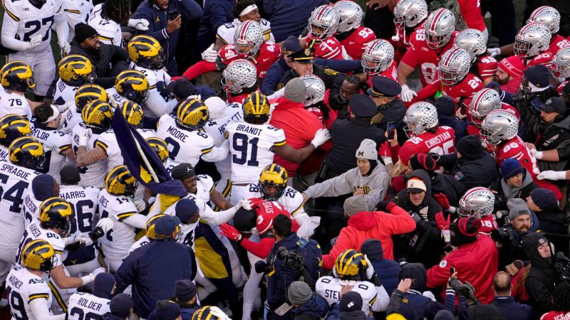 MAC commissioner calls for NCAA to crack down on ‘behavioral trainwreck’ in college sports after flag-planting brawls