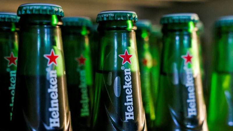 Armed rebels take control of Heineken facilities in DR Congo’s war-hit east