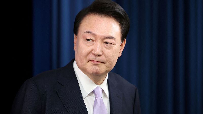 South Korea’s President Yoon Suk Yeol Apologizes After Abortive Imposition of Martial Law