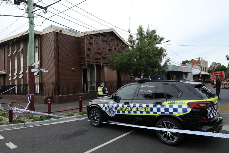 Melbourne, Australia: Police Seek Suspects In Adass Israel Synagogue ...