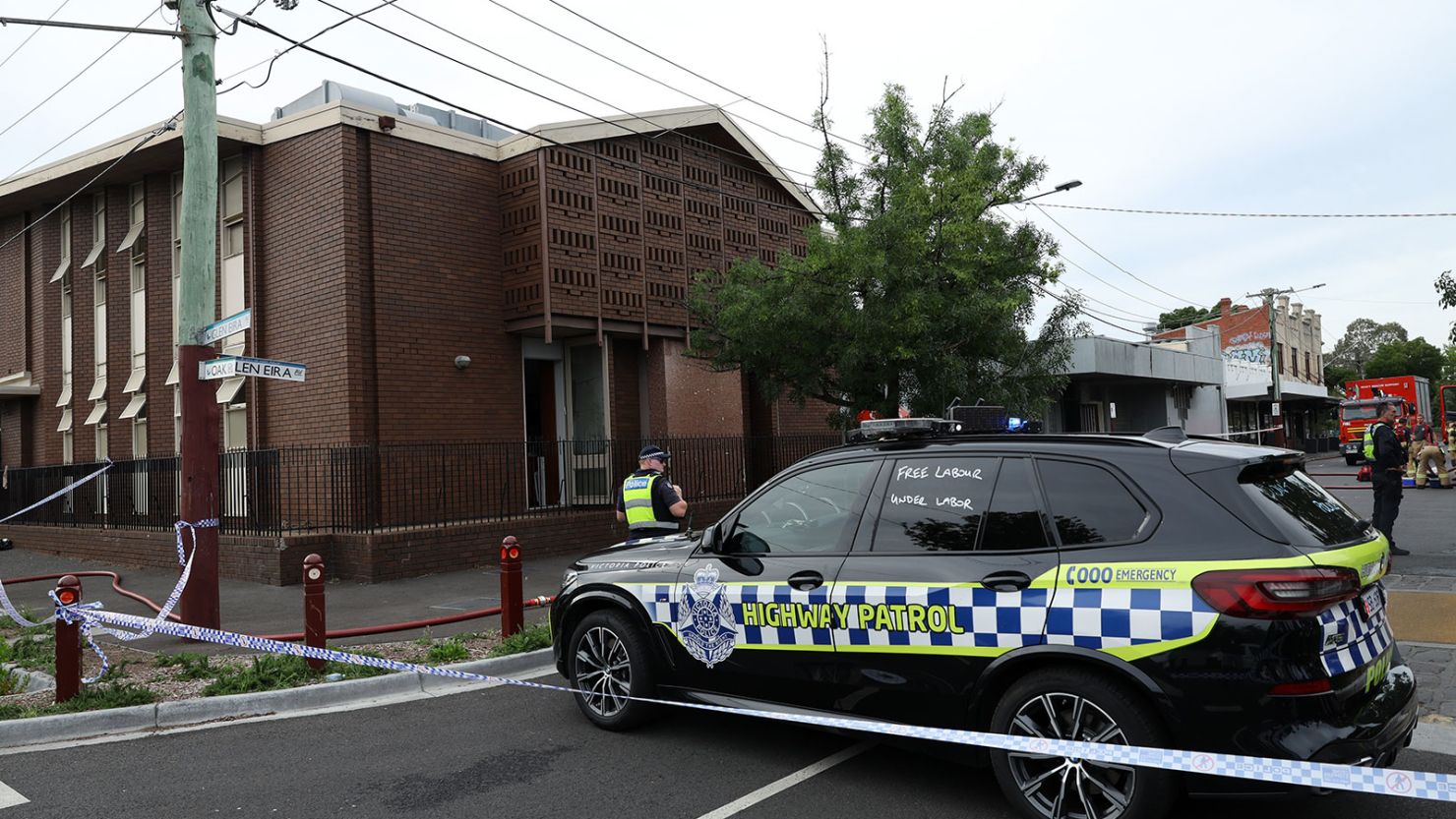 Melbourne, Australia Police seek suspects in Adass Israel Synagogue