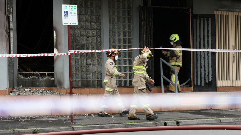 Melbourne, Australia: Adass Israel Synagogue attack to be investigated as a terrorist incident