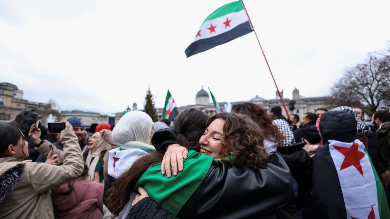 Syria’s new regime brings hope to a million refugees in Europe