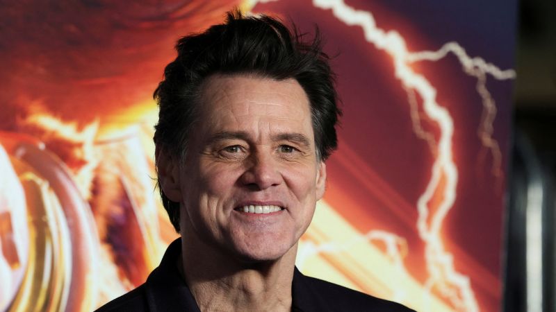 Jim Carrey is back with ‘Sonic the Hedgehog 3’ and quips that he needs the money