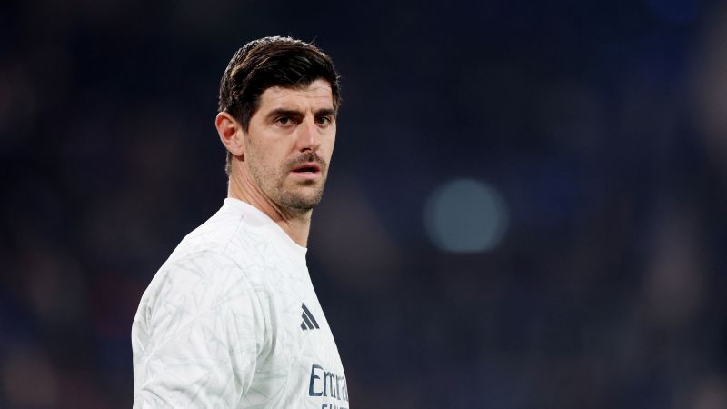 Thibaut Courtois urges soccer to use NBA as reference point in calendar congestion crisis