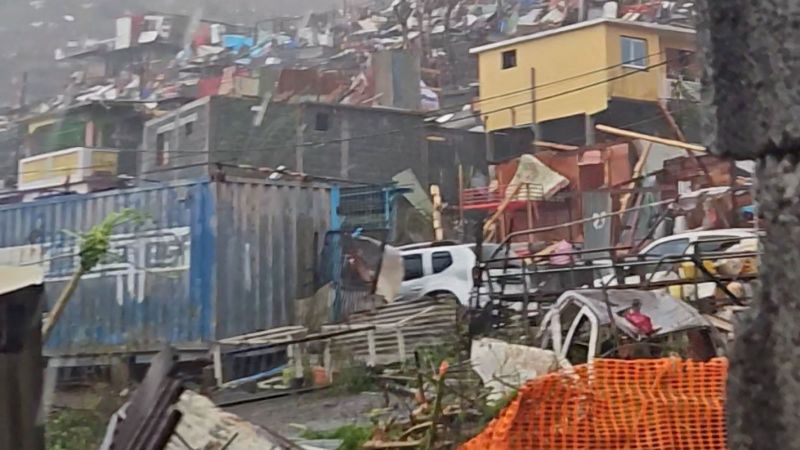 Cyclone Chido Kills Several In French Territory Of Mayotte Before ...