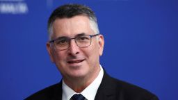 Israel's Foreign Minister Gideon Saar said Monday that Israel "is working hard to reach a deal" and will soon know what Hamas' position is.