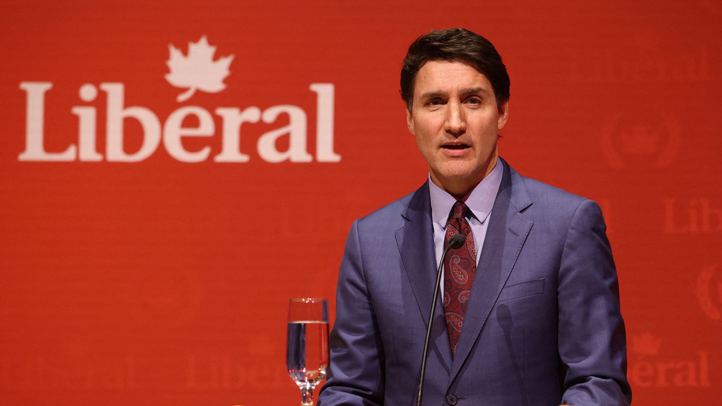 Justin Trudeau is facing a political crisis made worse by Donald Trump
