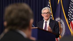 U.S. Federal Reserve Chair Jerome Powell speaks during a press conference where he announced the Fed had cut interest rates by a quarter point following a two-day meeting of the Federal Open Market Committee on interest rate policy in Washington, U.S., December 18, 2024.