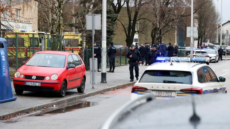 Scholar killed, a number of injured in stabbing assault at Croatia basic faculty | The Gentleman Report