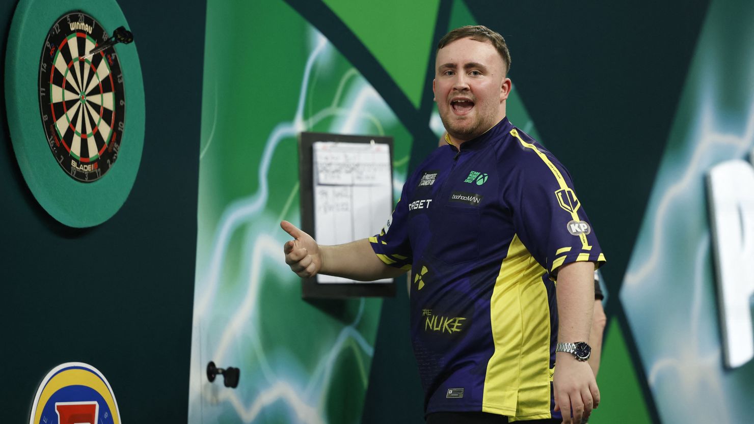 World Darts Championship The sport set to break the US CNN