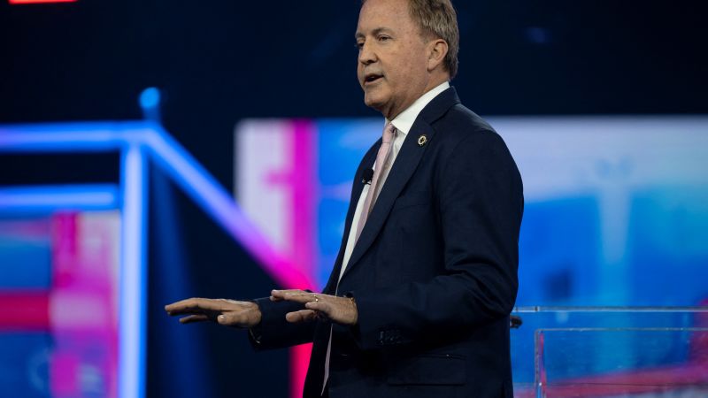 How Ken Paxton keeps pushing the legal envelope