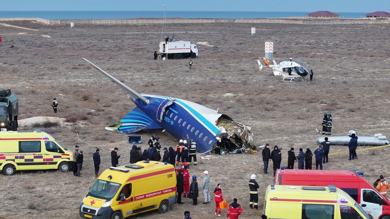 Azerbaijan Airlines Plane Crash - Figure 1