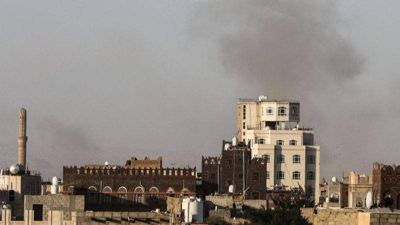 WHO chief and UN team caught up in Israeli strikes that killed six in Yemen