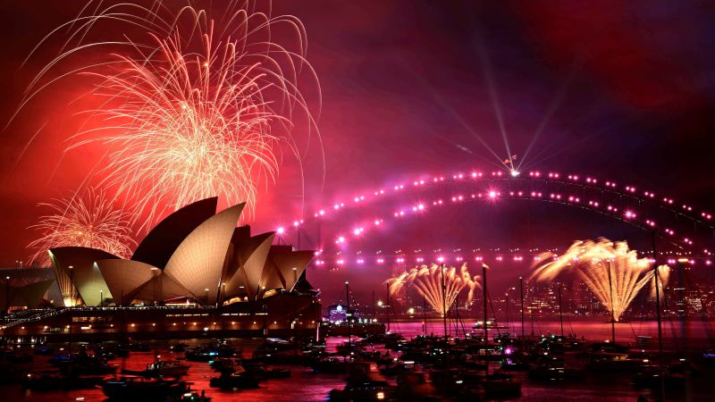 New Year’s Eve 2024: Around the world from the first to last countries to celebrate