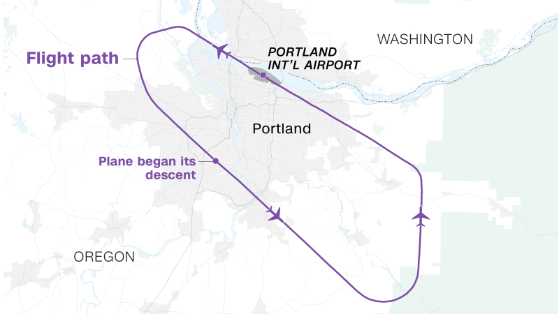 Какво се случи след излитането на полета на Alaska Airlines, в 5 диаграми