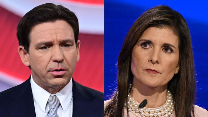 DeSantis And Haley Face Daunting And Uncertain Paths As Trump Continues ...