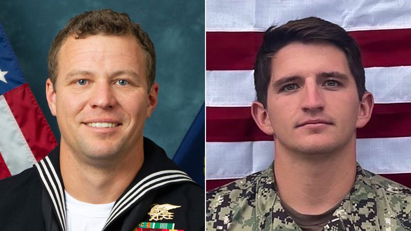 US identifies 2 Navy SEALs declared dead after operation off Somali ...