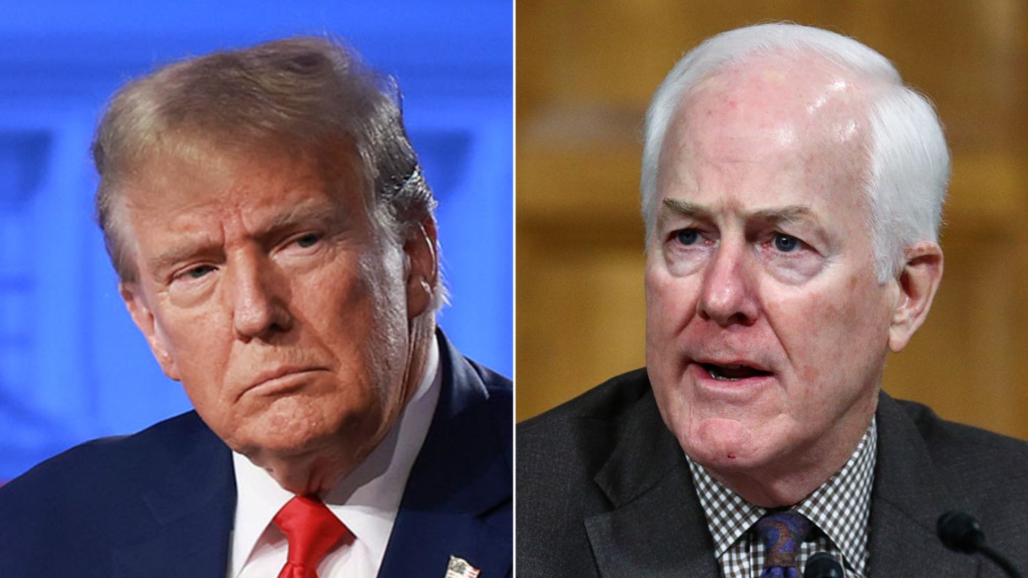 Senate gop offers cautious embrace of trump amid fears over his