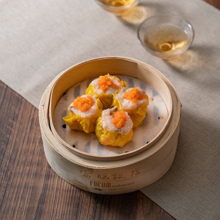 <strong>Forum: </strong>This three-Michelin-star restaurant, which serves classic Cantonese dim sum dishes, is famed for its impeccable attention to detail.