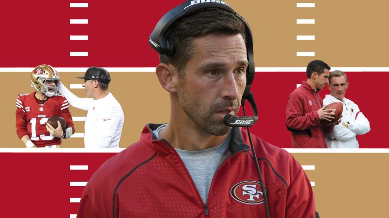 Kyle Shanahan: How San Francisco 49ers Coach Went From ‘nepo Baby’ To ...