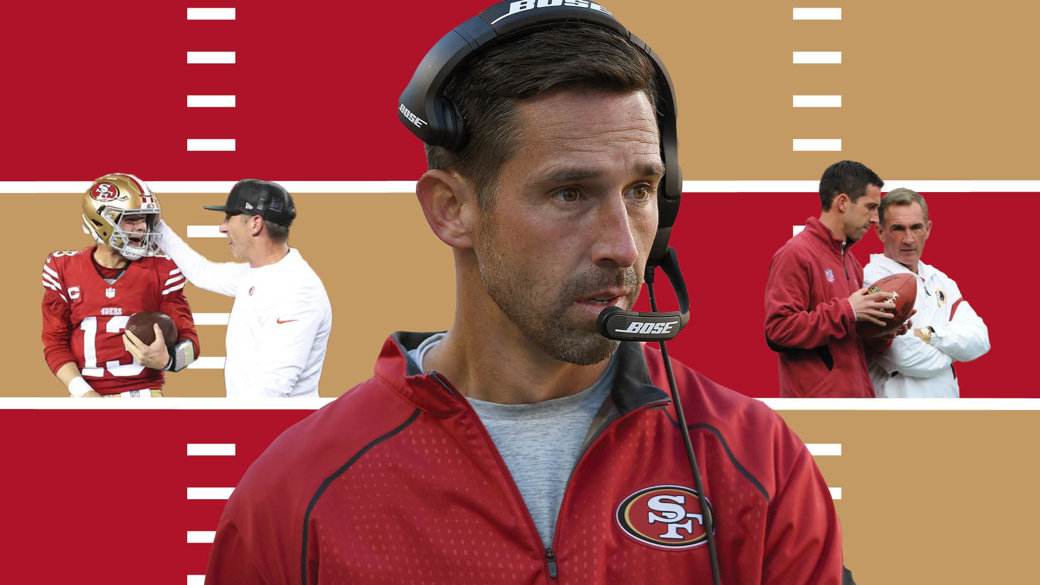 Kyle Shanahan: How San Francisco 49ers coach went from 'nepo baby' to one  of the NFL's finest offensive minds | CNN