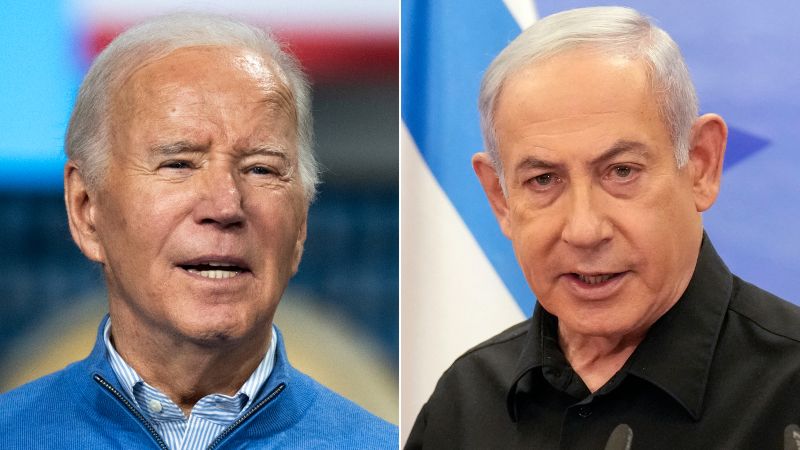 Biden And Netanyahu Discuss Hostage Release At Length During Call ...