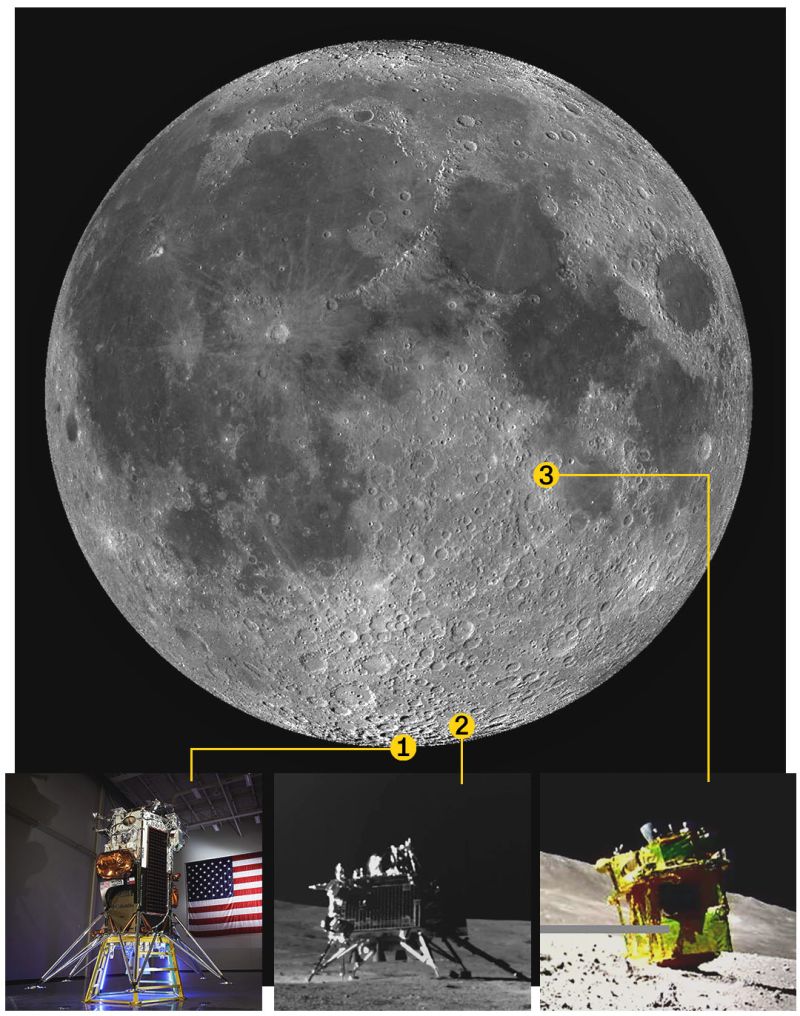 Intuitive Machines Shares Unprecedented View Of How Odysseus Spacecraft ...