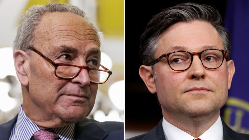 Schumer calls for Johnson, Home GOP move international help invoice following Ukrainian withdrawal from key metropolis and Navalny’s loss of life