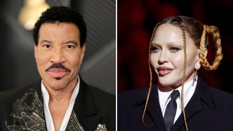 Lionel Richie believes omitting Madonna from ‘We Are the World’ was a regrettable decision
