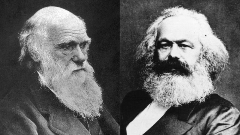 „Забавно прозрение“, разкрито в подаръка на Маркс „Капиталът“ на Дарвин