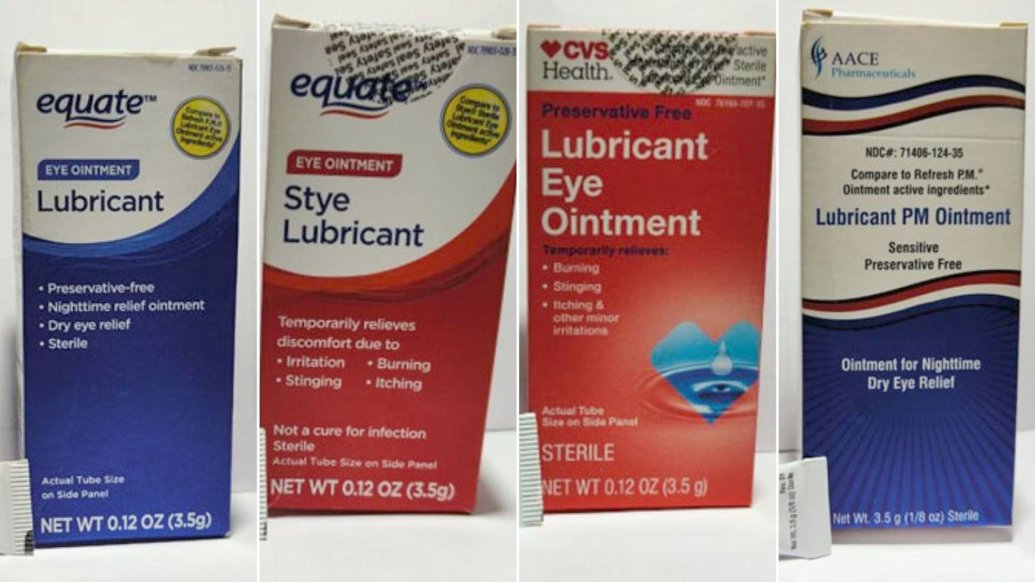 Popular eye ointments may not be sterile, recall warns CNN Business